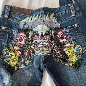 Christian Audigier Ed Hardy Jeans